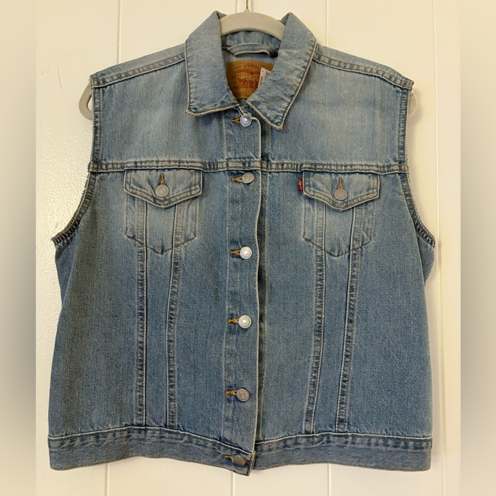 Levi's Light Blue Denim Jacket
